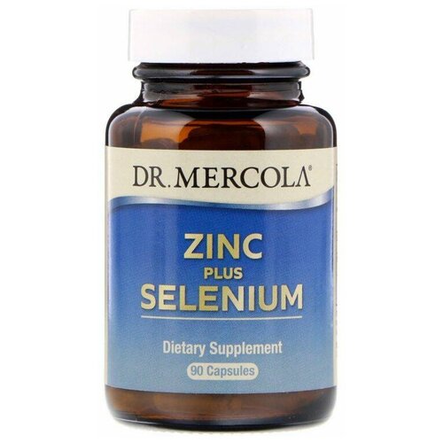   Dr. Mercola Zinc Plus Selenium, 140 , 90 .   -     , -  