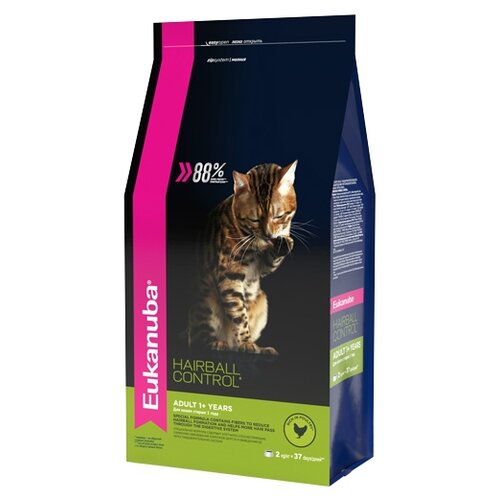      Eukanuba Hairball control,   2000    -     , -  