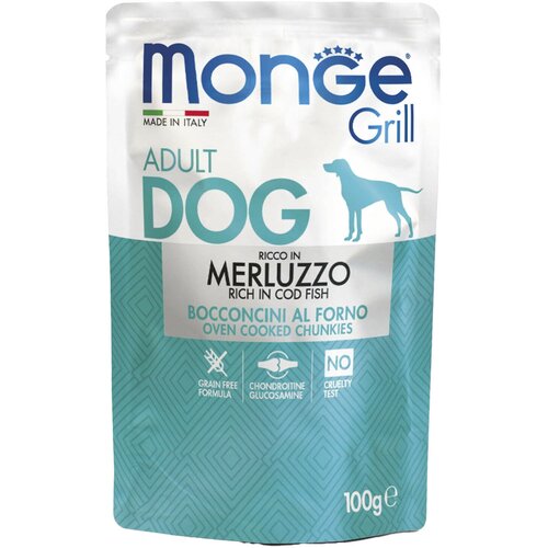    Monge Dog Grill Pouch   ,  12 .*100. (12 )   -     , -,   