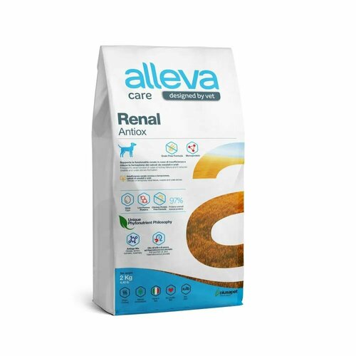      Alleva Care Renal-Antiox 2 ,         -     , -  