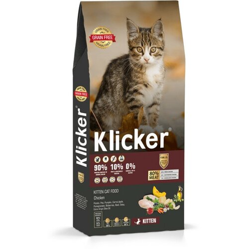       KLICKER Kitten Cat Chicken   1   -     , -,   