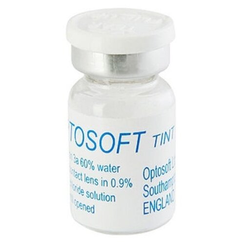    Optosoft Tint, 1 ., R 8,6, D -4, blue, 1 .,  