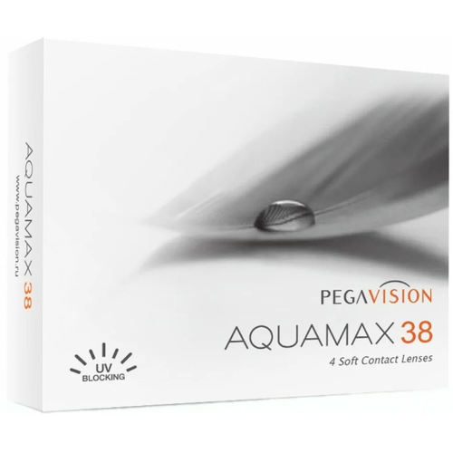    Pegavision Aquamax 38, 4 ., R 8,6, D -5,25,  