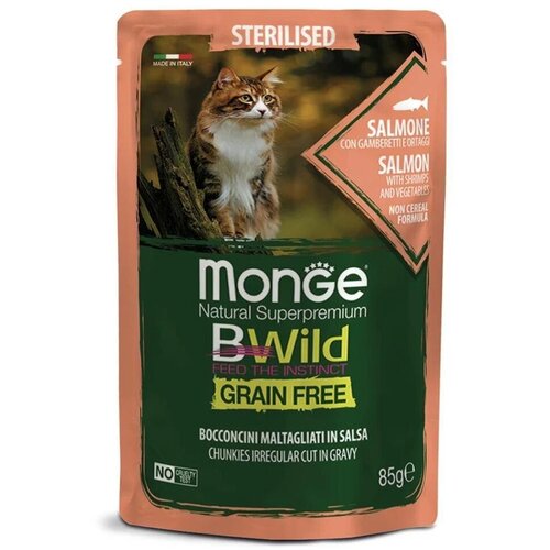      Monge BWILD Feed the Instinct, ,  ,  ,   12 .  85  (  )   -     , -,   