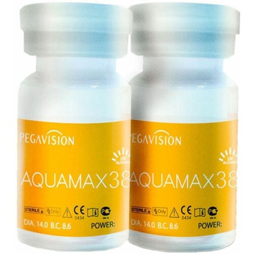    Pegavision Aquamax 38, 2 ., R 8,6, D -5, , 1 .   -     , -  