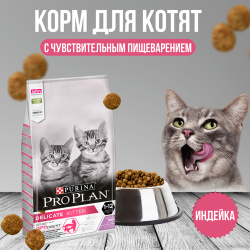  Purina Pro Plan    c   (kitten delicate)   -     , -  