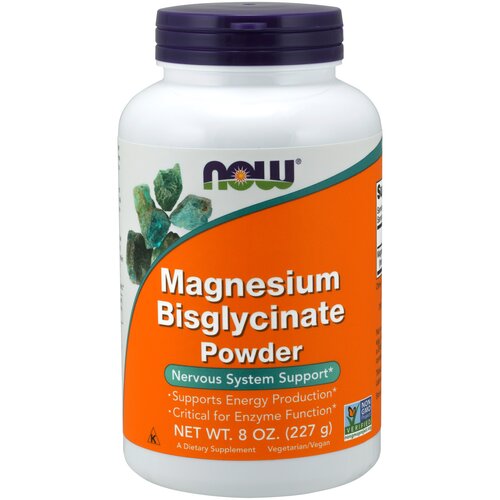   NOW Magnesium Bisglycinate, 227 , 227    -     , -  