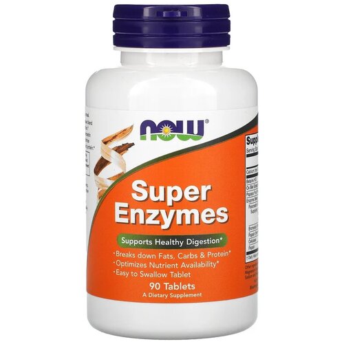   NOW Super Enzymes, 250 , 150 , 90 .   -     , -  