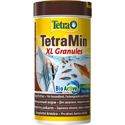 ���� ����� ����  ���  ���, ������������ Tetra TetraMin XL Granules, 250 ��, 100 �, ������ ������