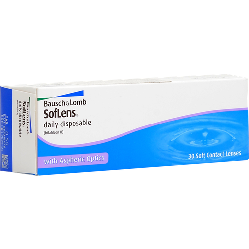    Bausch & Lomb Soflens Daily Disposable, 30 ., R 8,6, D -1,75   -     , -  