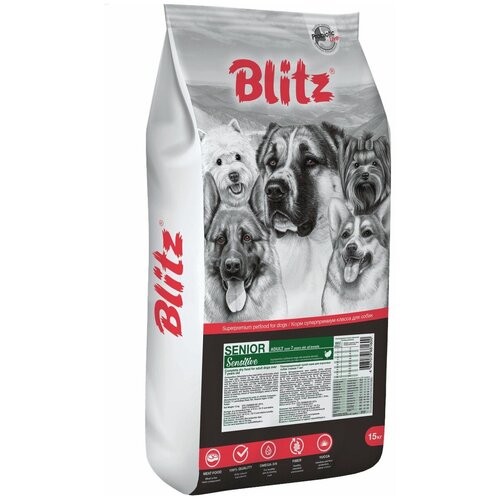  Blitz Adult Senior -       7 , 15   -     , -  