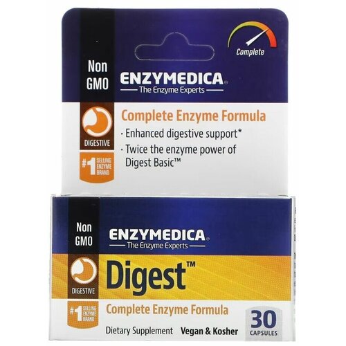  Enzymedica Digest Complete (), 30     -     , -  