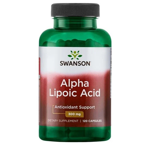  Alpha Lipoic Acid, 300 , 120 , 120 .   -     , -  