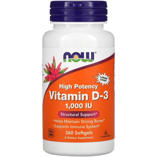  Vitamin D3, 1000 ME, 90 , 360 .   -     , -  