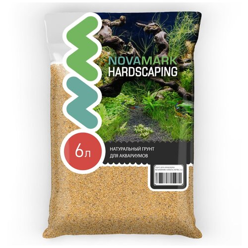 ���� ����� ��� ��������� NOVAMARK HARDSCAPING �������� ����� 0,8-1,4 �� (River Amber), 6�, ������ ������