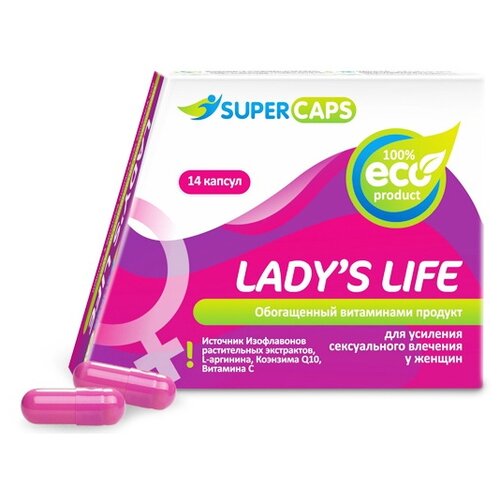 ���� SUPERCAPS Lady's Life, 14 ��., ������ ������