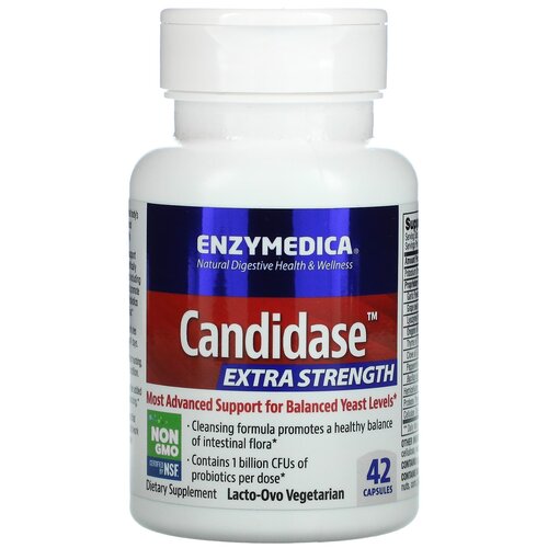   Enzymedica Candidase Extra strength, 45 , 42 .   -     , -  