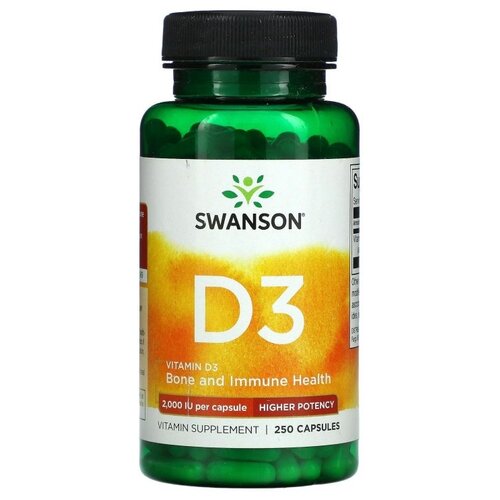  Vitamin D3 Higher Potency, 2000 ME, 120 , 250 .   -     , -  