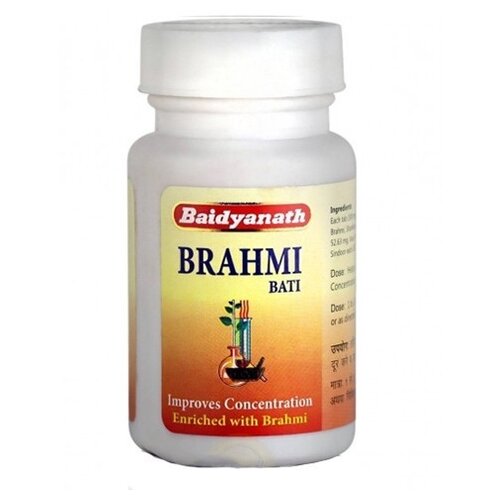   Baidyanath Brahmi Bati, 80 , 80 .   -     , -  