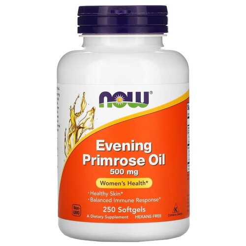   NOW Evening Primrose Oil, 270 , 500 , 250 .   -     , -  