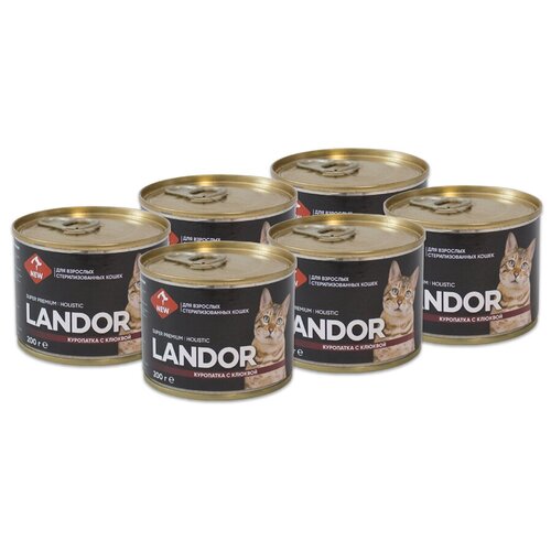  Landor     ,    (6  ) 200    -     , -,   