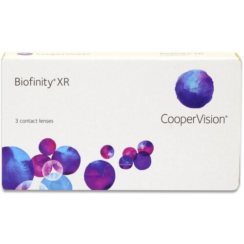 ���� ���������� ����� CooperVision Biofinity XR, 3 ��., R 8,6, D -14,5, ����������, 1 ��., ������ ������