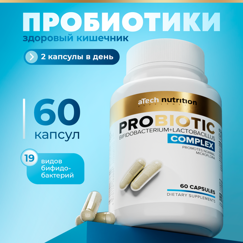 ���� ������� � ���� ��������� aTech Nutrition �PROBIOTIC� 60 ������, ������ ������