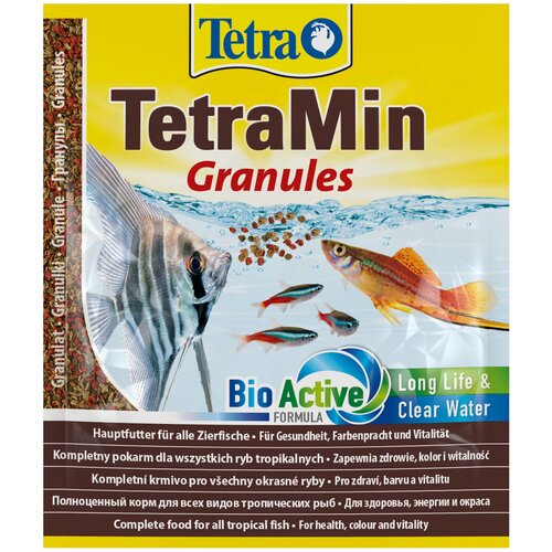       ,  Tetra TetraMin Granules, 20 , 15    -     , -  