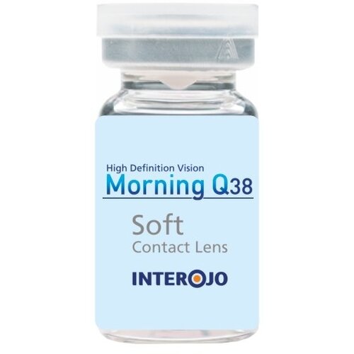    Interojo Morning Q38 vial, 1 ., R 8,6, D +11,  