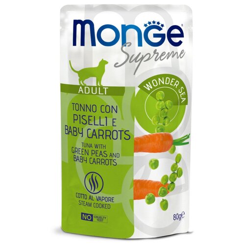  Monge Supreme Adult Cat       ,    -,   - 80   24    -     , -,   