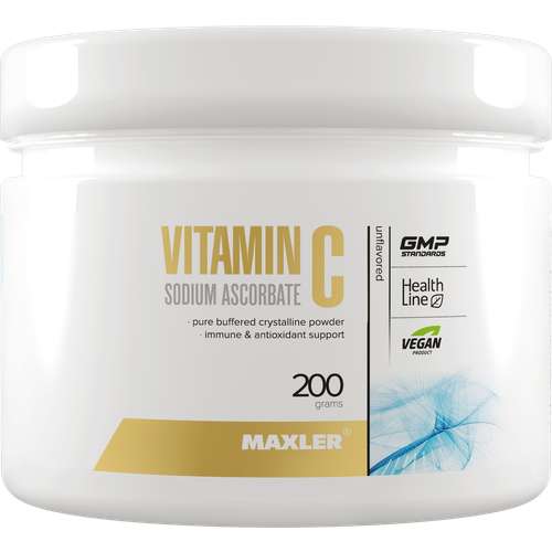  MAXLER Vitamin C sodium ascorbate ., 200    -     , -  