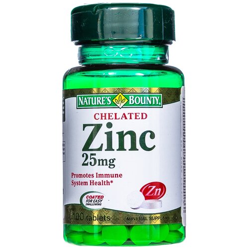 ���� Chelated Zinc ���., 25 ��, 0.4 �, 100 ��., ������ ������