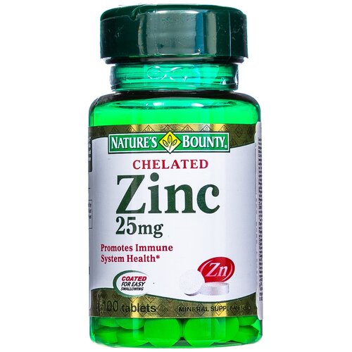  Chelated Zinc ., 25 , 0.4 , 100 .   -     , -  