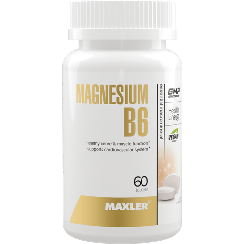 ���� MAXLER Magnesium B6 ���., 100 ��, 66 �, 60 ��., ������ ������