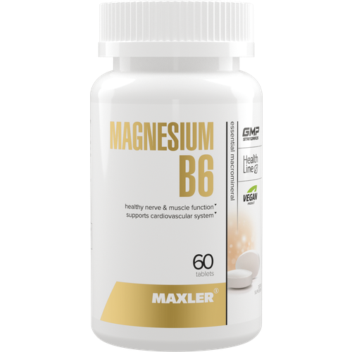  MAXLER Magnesium B6 ., 100 , 66 , 60 .   -     , -  