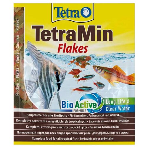        Tetra TetraMin flakes, 12    -     , -  