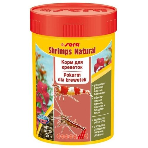       ,  Sera Shrimps Natural, 100 , 55    -     , -  