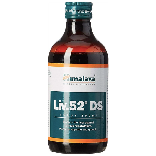    52   (Liv.52 DS Syrup Himalaya)  ,  , , , 200    -     , -  