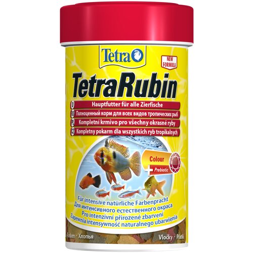       ,  Tetra TetraRubin Flakes, 100 , 20    -     , -  