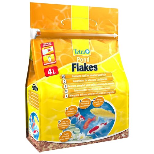     Tetra Pond Flakes, 4 , 800    -     , -  