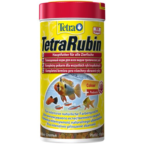       , ,  Tetra TetraRubin Flakes, 250 , 52    -     , -  