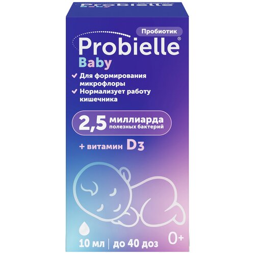 ���� Probielle Baby ����. ��., 10 ��, 58 �, ������ ������