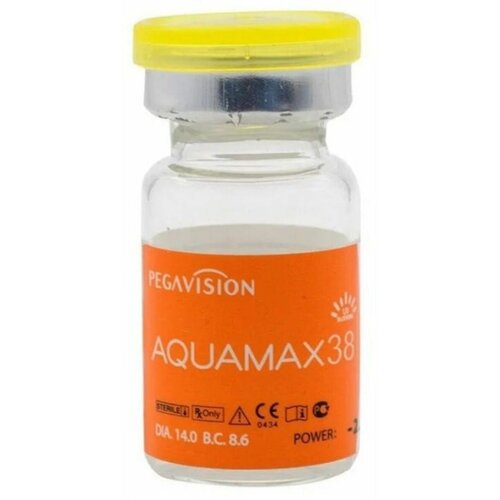    Pegavision Aquamax 38, 1 ., R 8,6, D -5,5, , 1 .,  