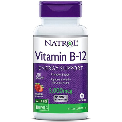  Vitamin B-12 ., 5000 , 120 , 80 , 100 .,    -     , -  