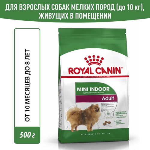       Royal Canin Mini Indoor Adult (  )  ,   , 0,5   -     , -  