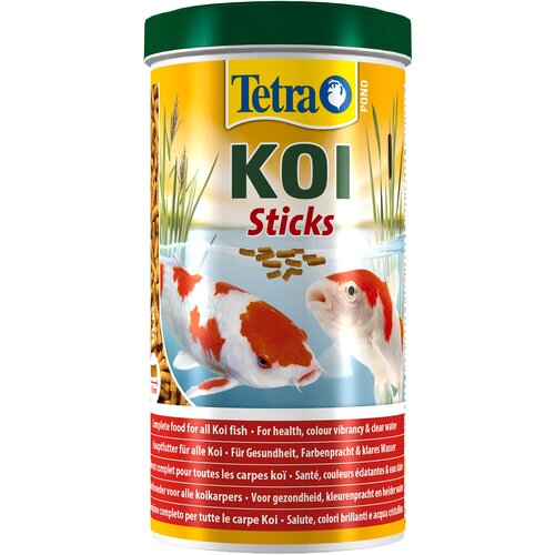        Tetra Pond Koi Sticks, 1 , 140    -     , -  