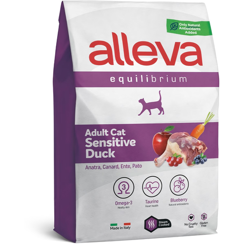  Alleva Equilibrium Cat       , Adult Sensitive Duck, 10    -     , -,   