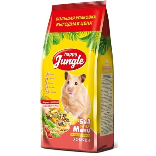 ���� ���� ��� ������� Happy Jungle 5 in 1 Daily Menu �������� ������ , 900 �, ������ ������