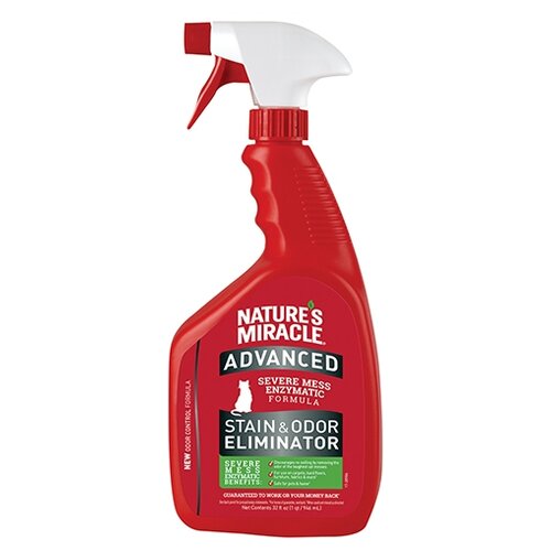   Nature's Miracle Advanced Cat Stain & Odor Eliminator          , 946  , 1    -     , -  