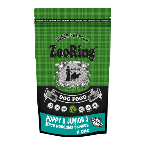    Zooring Puppy&Junior 3    10    -     , -,   